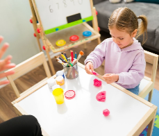 Fort Worth çocuk terapisi